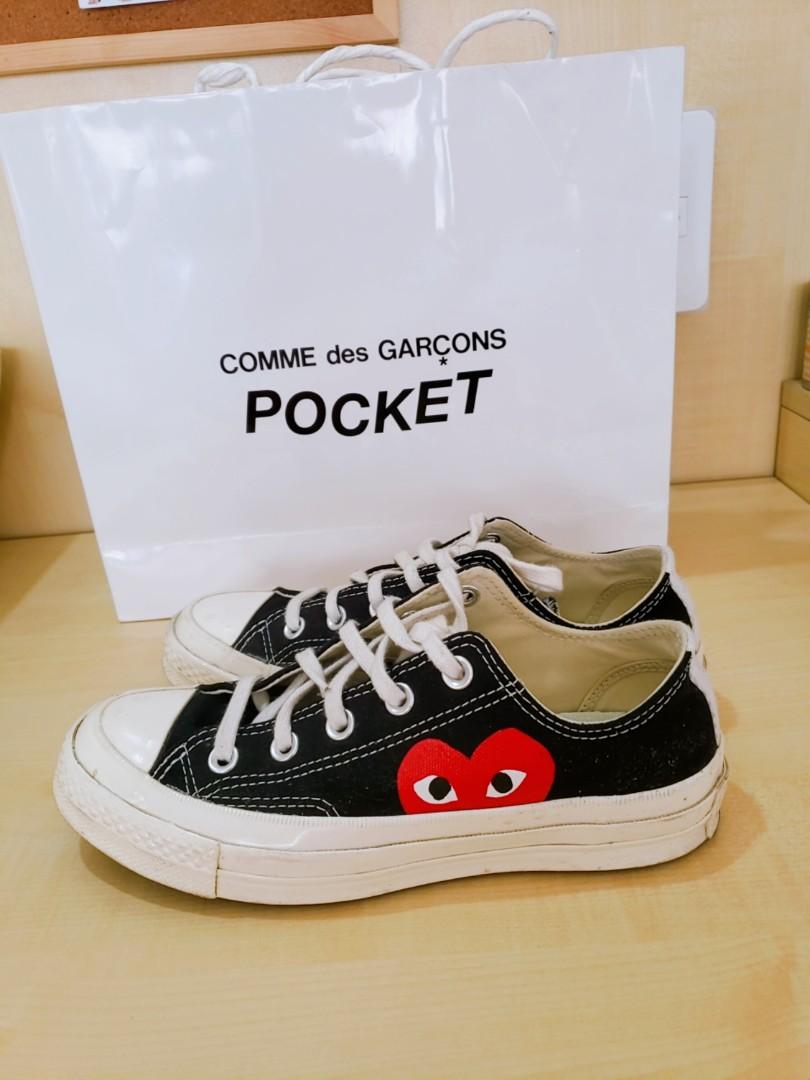 comme des garcons womens sneakers
