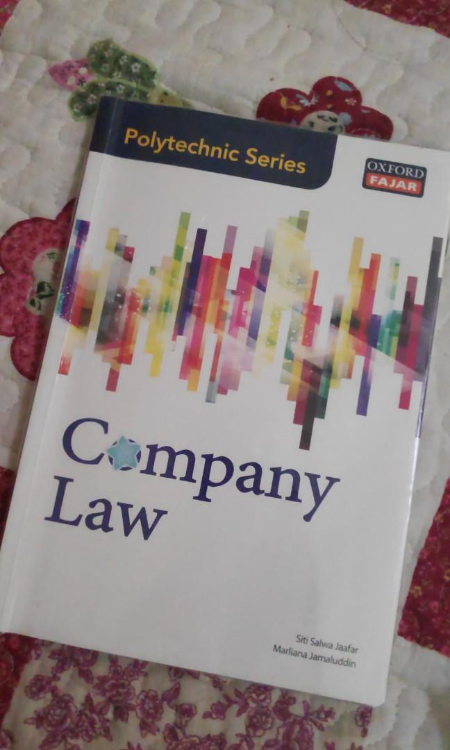 Company Law Oxford Fajar Polytechnic Series Textbooks On Carousell