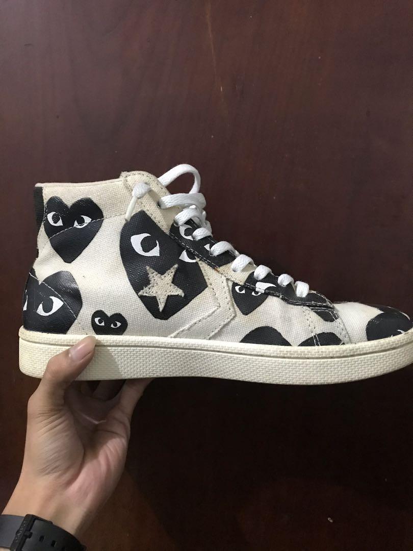 Converse pro leather x cdg online