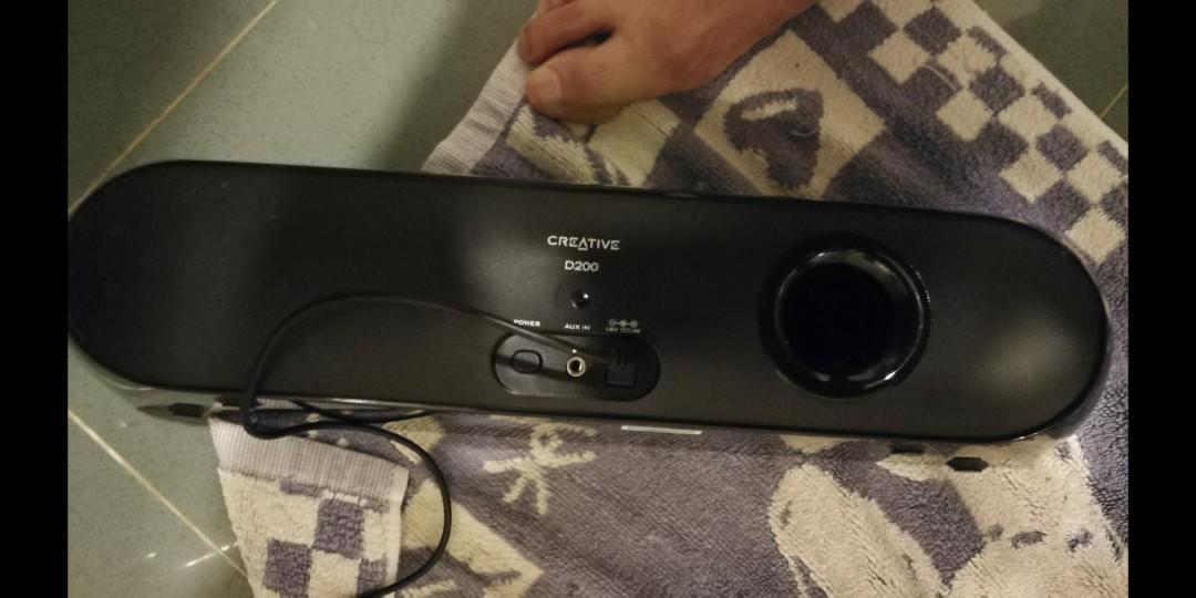 creative d200 bluetooth speaker price