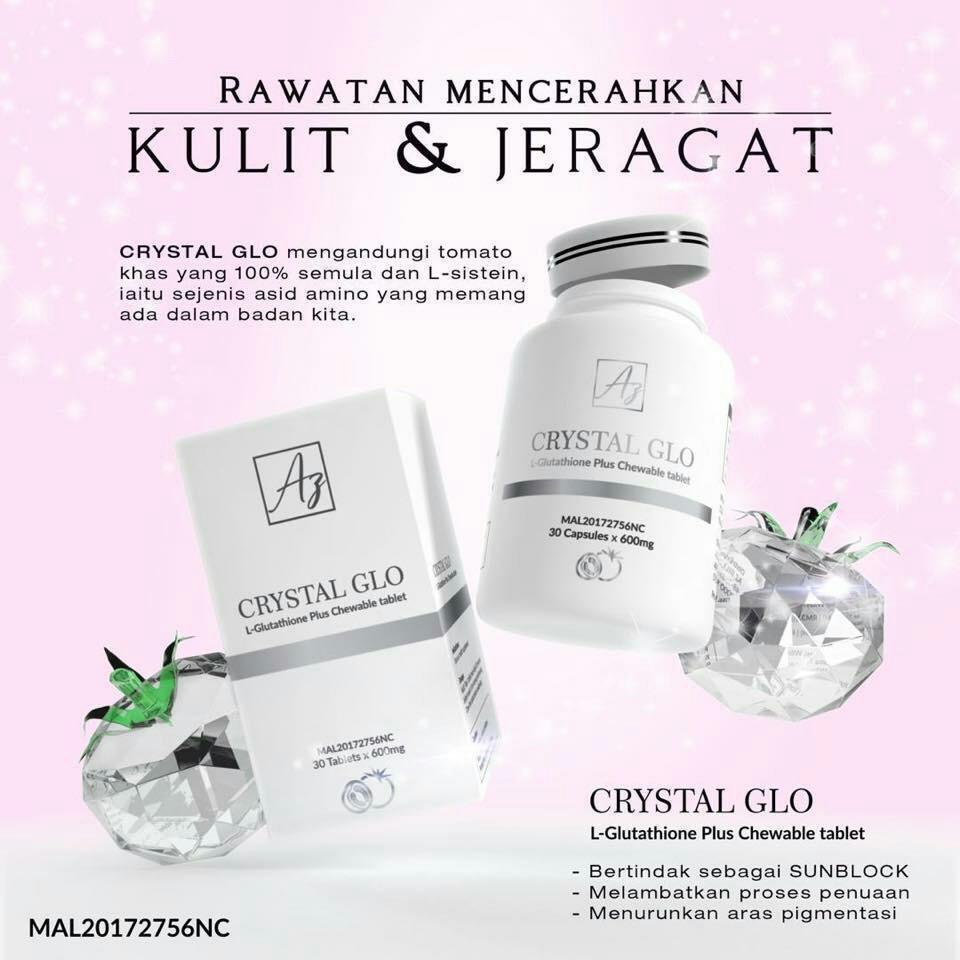 Crystal Glo Health Beauty Skin Bath Body On Carousell