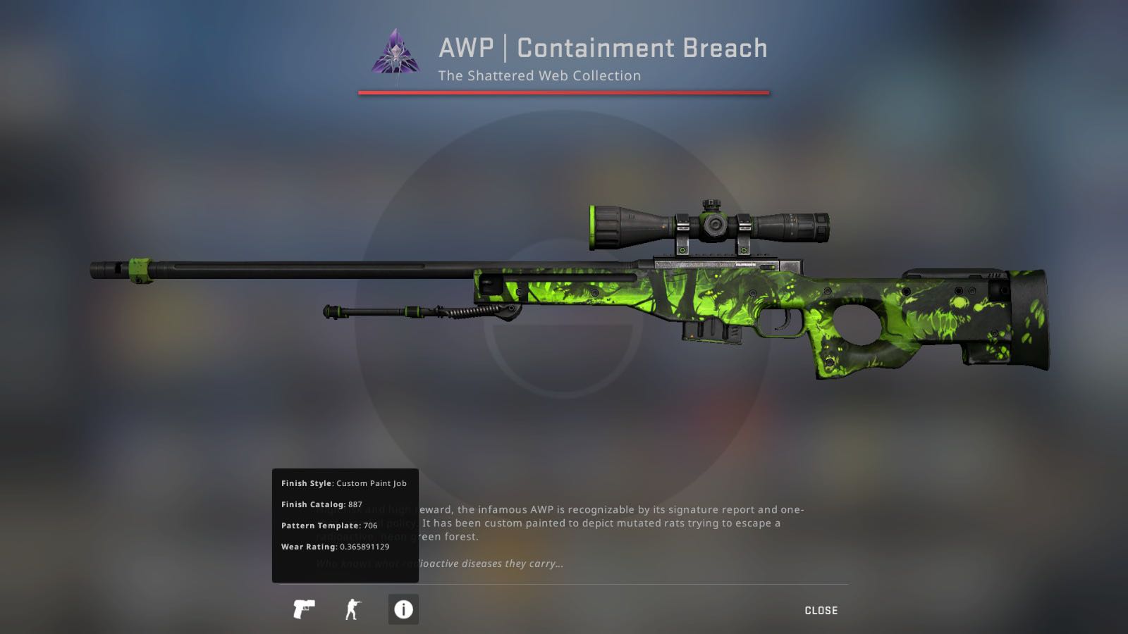 Csgo Awp Containment Breach Ft Video Gaming Gaming Accessories Game Gift Cards Accounts On Carousell - containment breach roblox how to escape