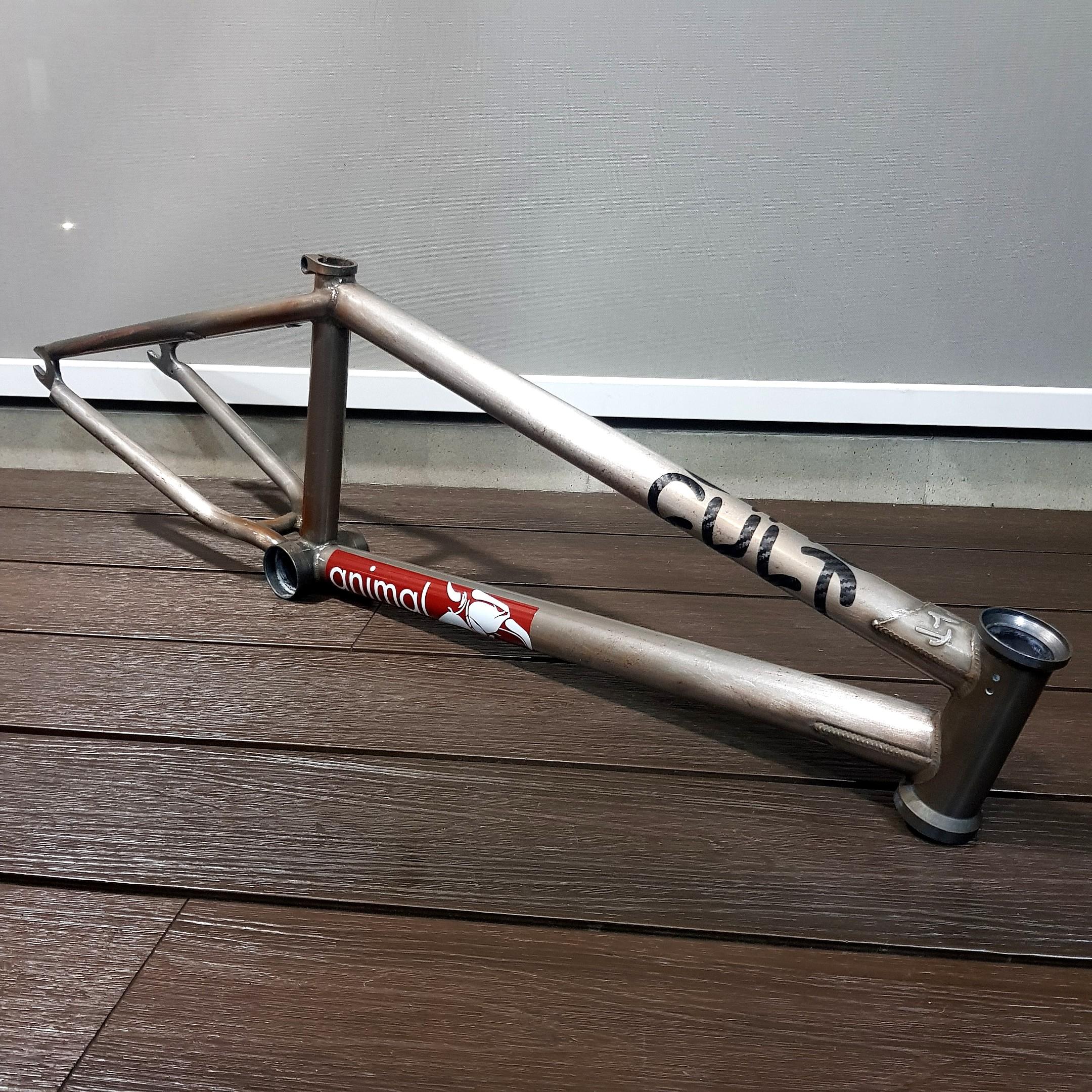 Cult Shorty BMX Frame Sports Equipment Bicycles Parts