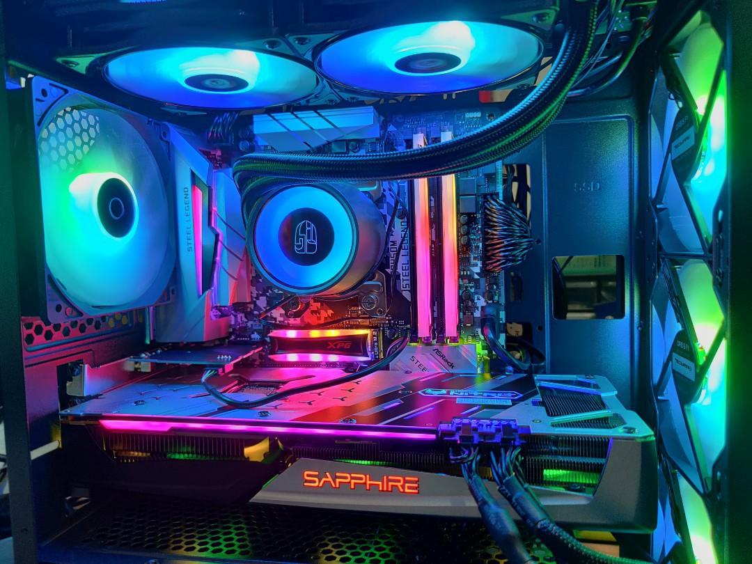 Custom desktop on your gaming demand! Grab you custom pc featuring