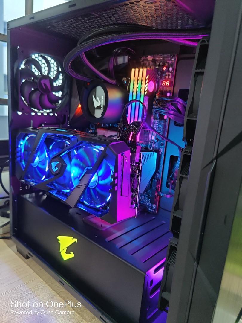 Custom desktop on your gaming demand! Grab you custom pc featuring