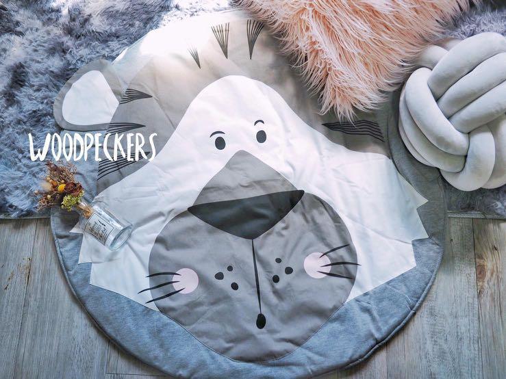 animal play mat baby