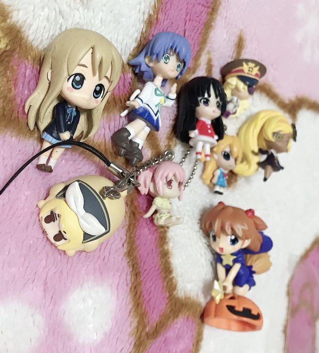 Cute Chibi Figures Keychains Toys Games Toys On Carousell