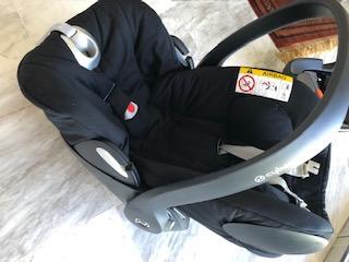 cybex cloud q isofix