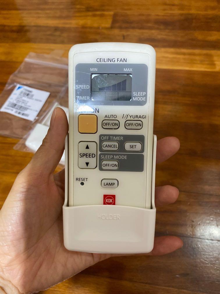 Daikin aircon remote control holder, Everything Else on Carousell