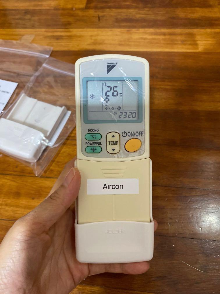 Daikin aircon remote control holder, Everything Else on Carousell