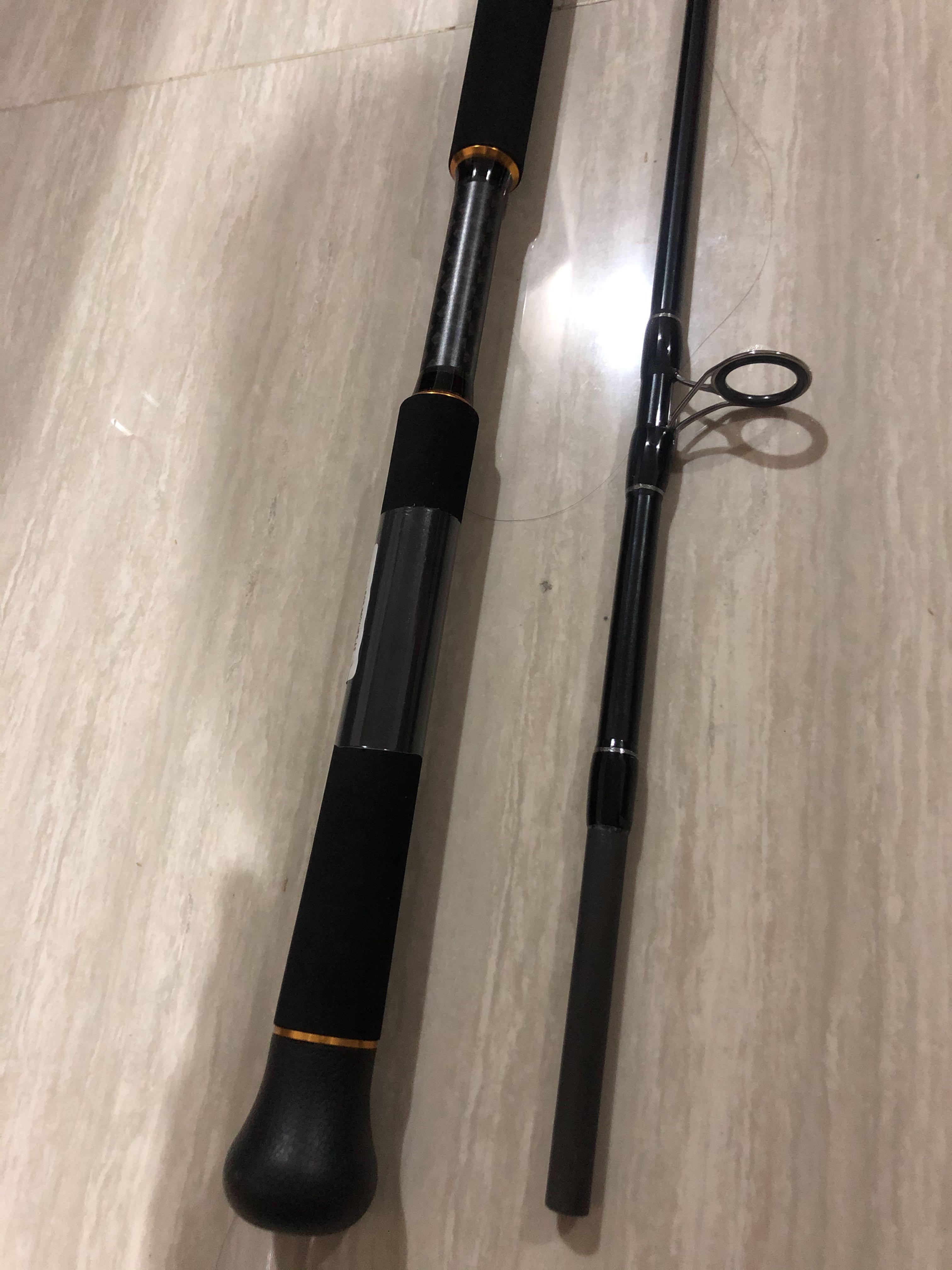 Daiwa legalis shore jigging rod