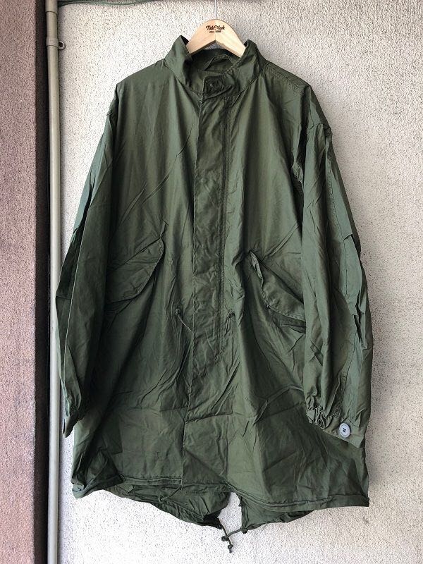Deadstock Us Army M65 Fishtail Parka Men S Fashion Coats Jackets And Outerwear On Carousell