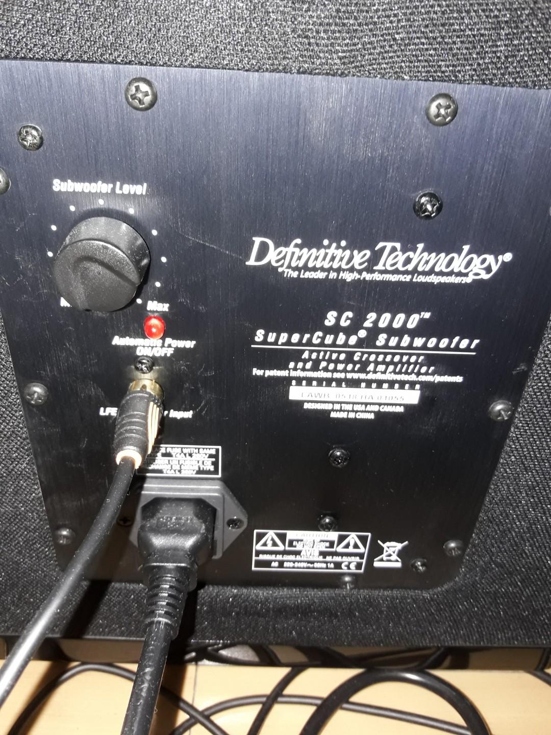 definitive technology sc2000