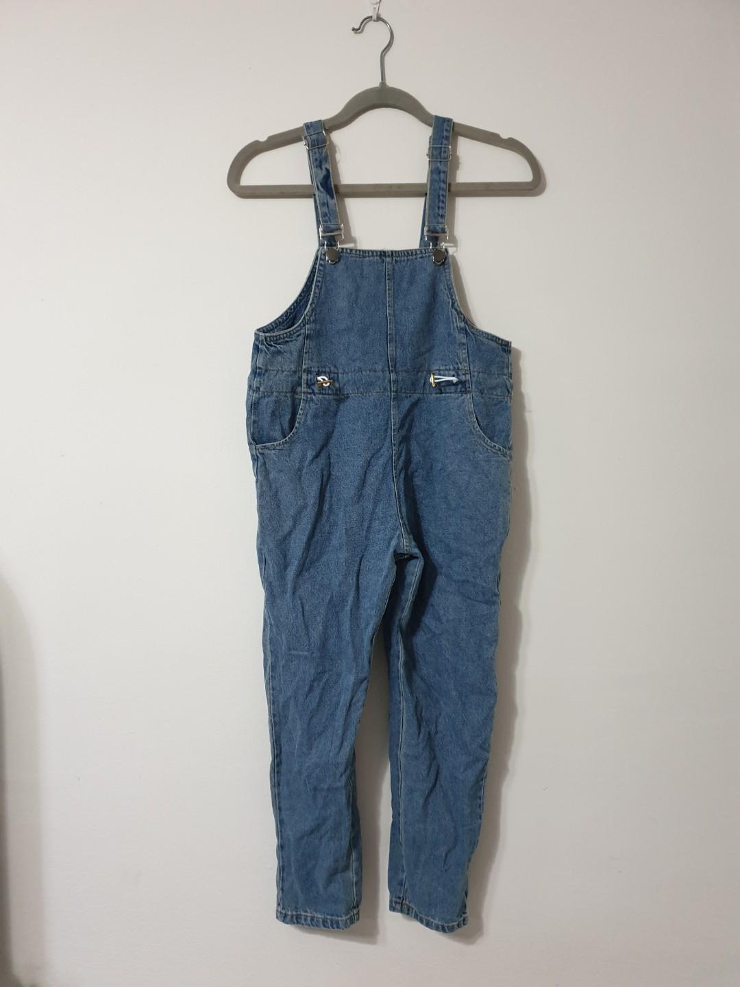 jeans jumpsuit only