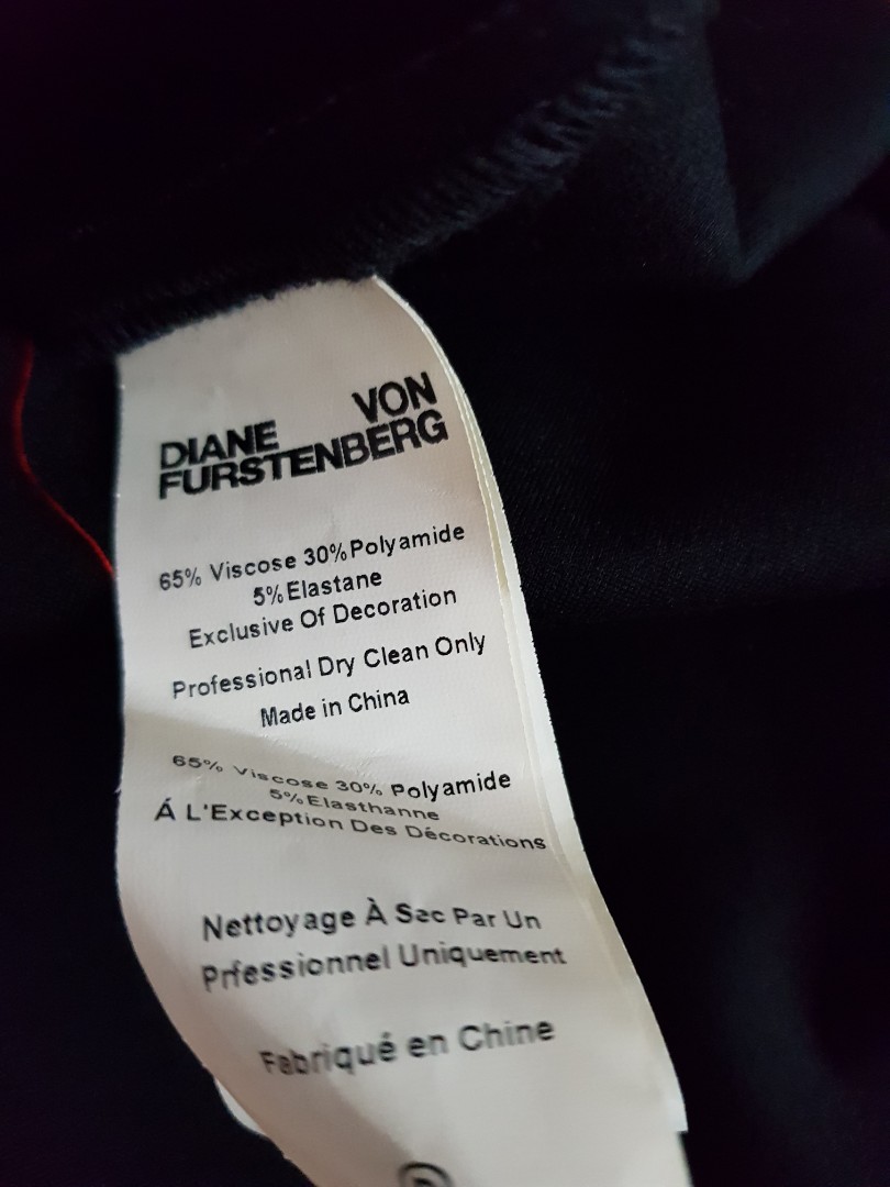 Diane von furstenberg label top