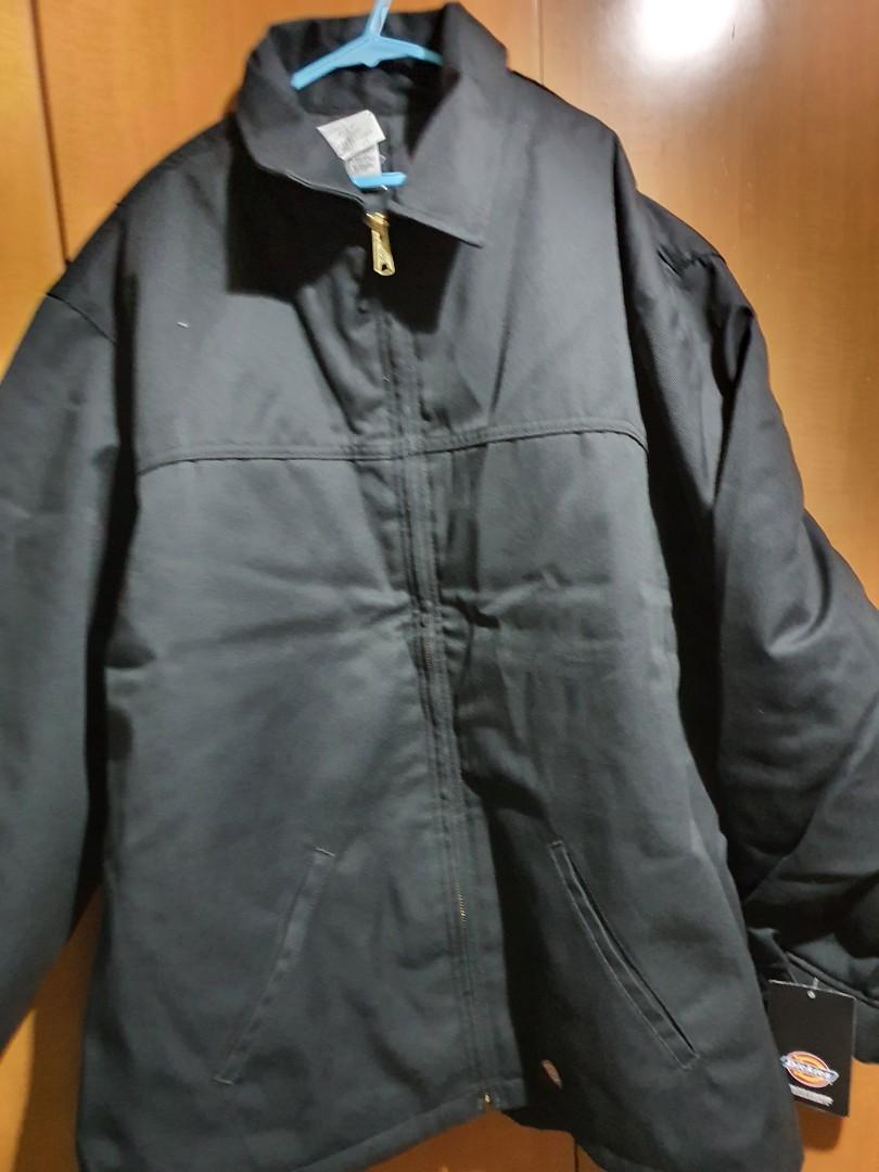 hip length twill jacket