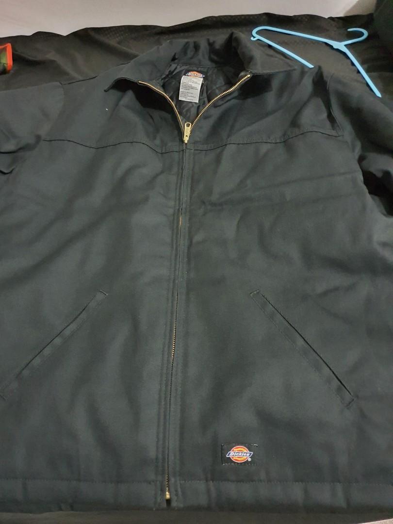 Dickies men's hip length twill jacket shop