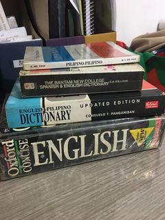 Dictionary Bundle!