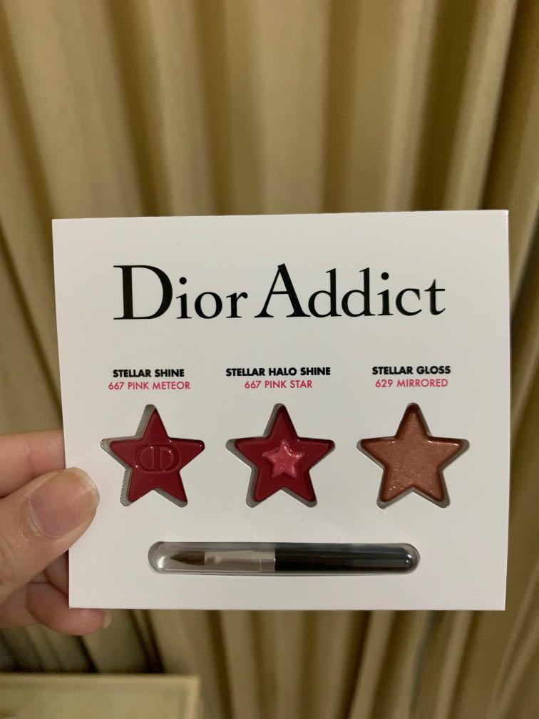 Dior makeup stellar shine 3 SAMPLE on Carousell