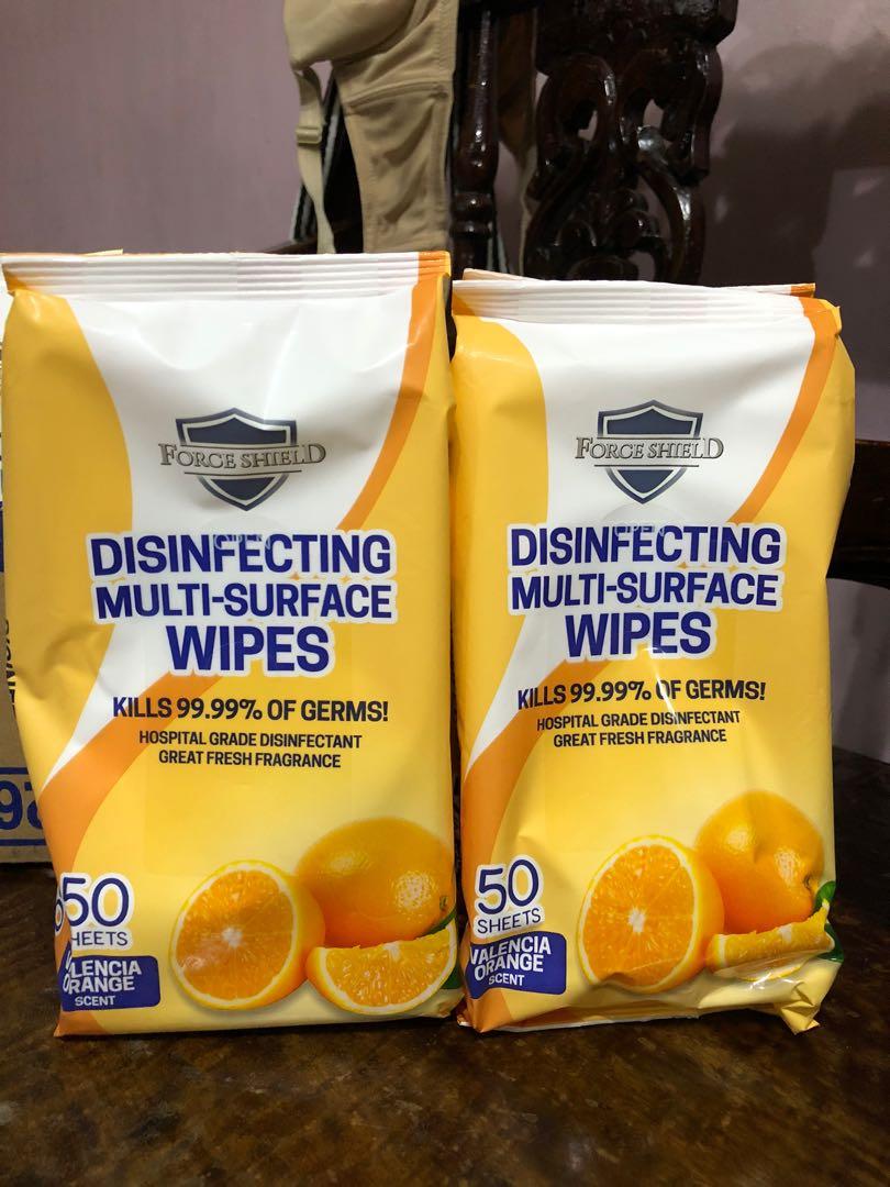 DISINFECTING WIPES (Category: Oral Care) located in Manila. Submitted by jm_blgr (Listing ID 1021140507, Image 3). Description: DISINFECTING WIPES 50 SHEETS LEMON SCENT FRESH FRAGRANCE AND NOT STRONG CHEMICAL ODOR IDEAL FOR SURFACE CLEANING LIKE TABLES AND DESKS AND KITCHEN COUNTERS AND CAR INTERIOR COD SHIPPING AVAILABLE.
