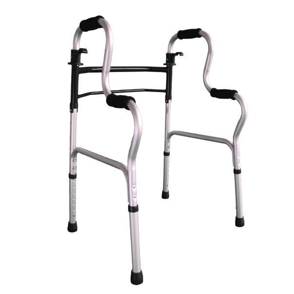 Dual Support Walking Frame, Health & Nutrition, Assistive ...