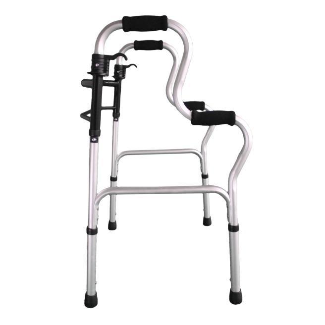 Dual Support Walking Frame, Health & Nutrition, Assistive ...