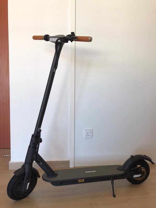 E scooter Tomoloo UL2272 Certified 1 year old Sports Equipment PMDs E Scooters E Bikes E Scooters E Bikes on Carousell
