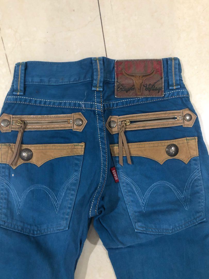 edwin blue trip jeans