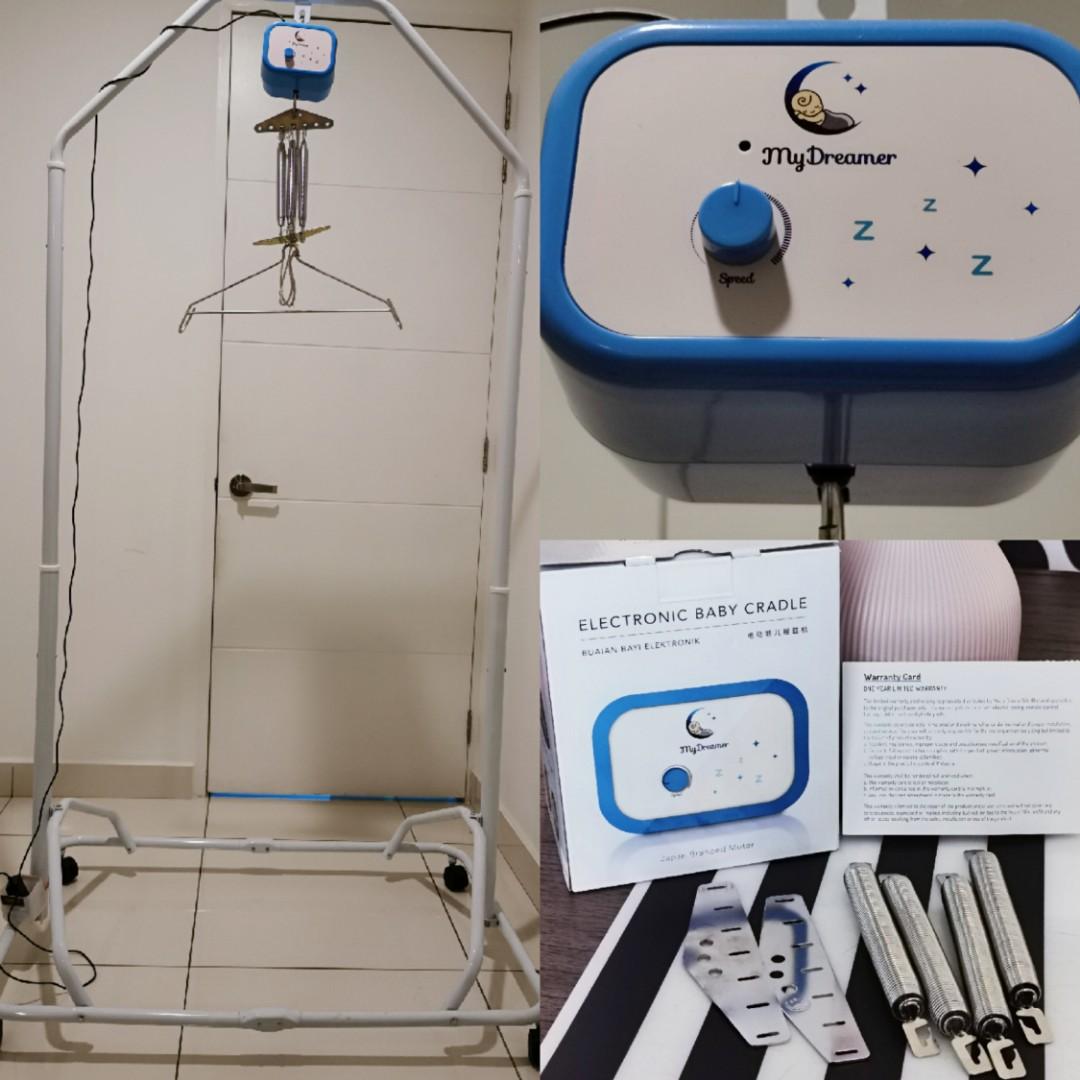 my dreamer electronic baby cradle
