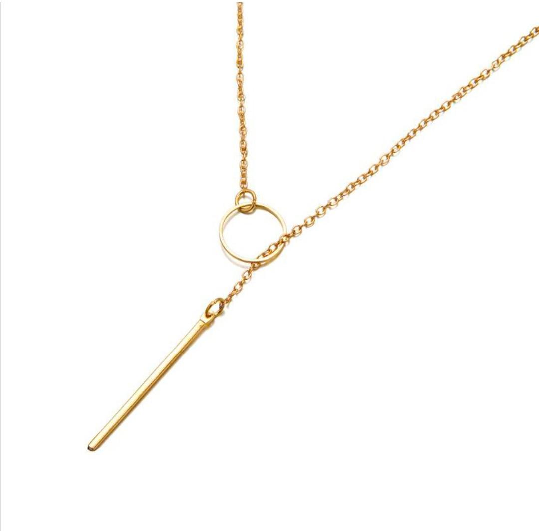 women's bar necklaces