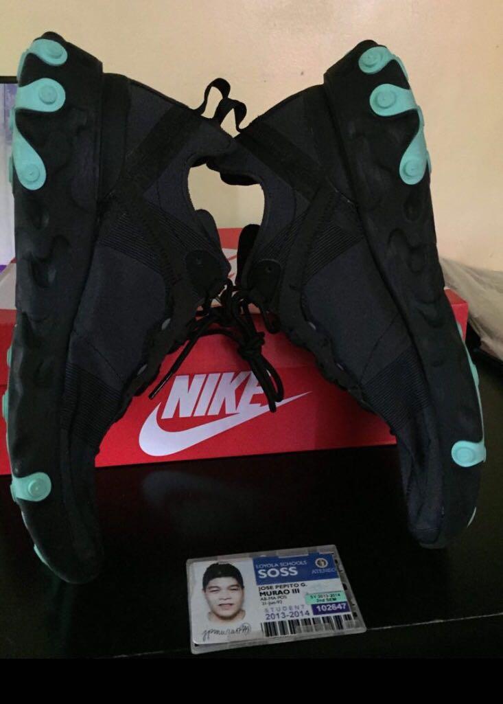 Element React 55 (Category: Sneakers) located in Cainta. Submitted by donnn2010 (Listing ID 1021275637, Image 2). Description: 9.5/10 condition Original Colorway.