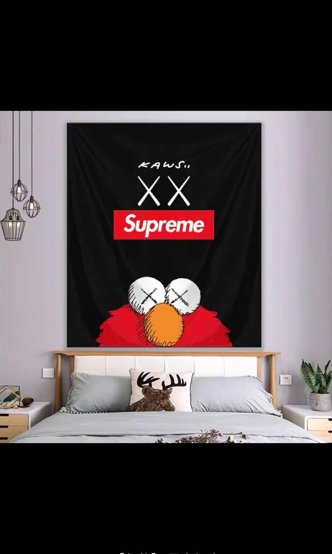 supreme wall poster
