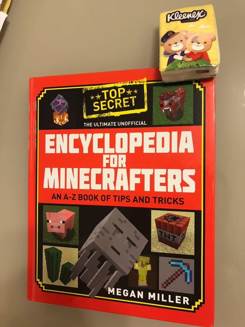 Encyclopedia For Minecraft 書本 文具 小朋友書 Carousell