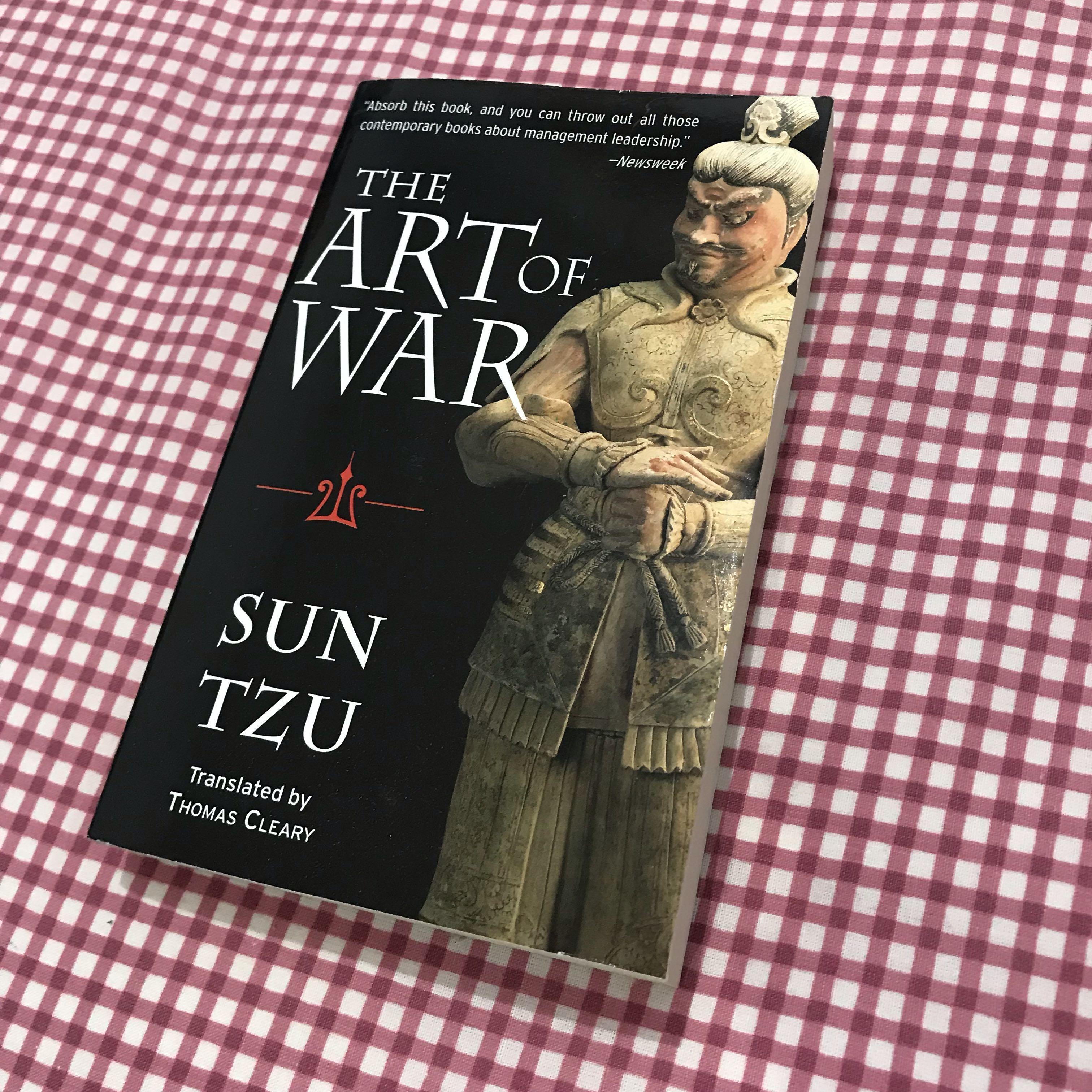English The Art Of War Sun Tzu Thomas Cleary Self Help Development