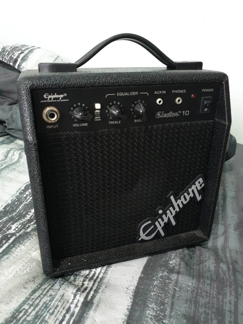 epiphone electar 10w