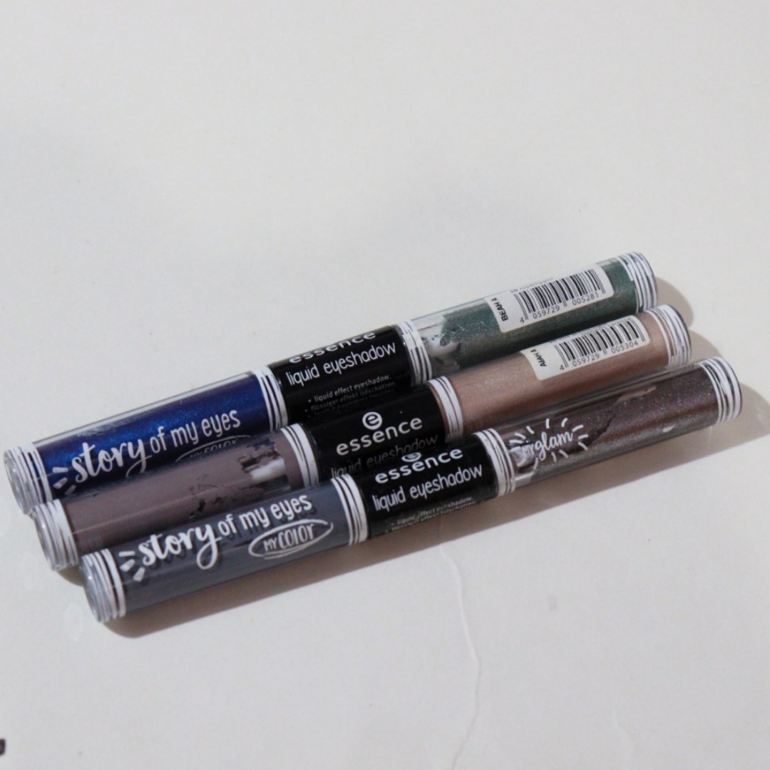 essence liquid eyeshadow
