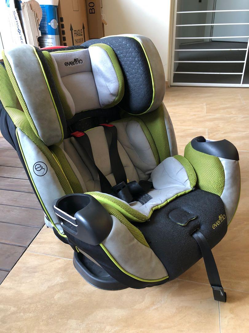 Symphony all in one car seat best sale