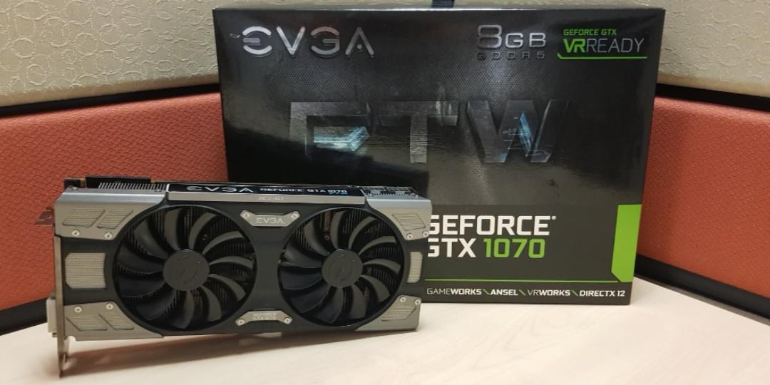 Geforce gtx 1070 ftw new arrivals