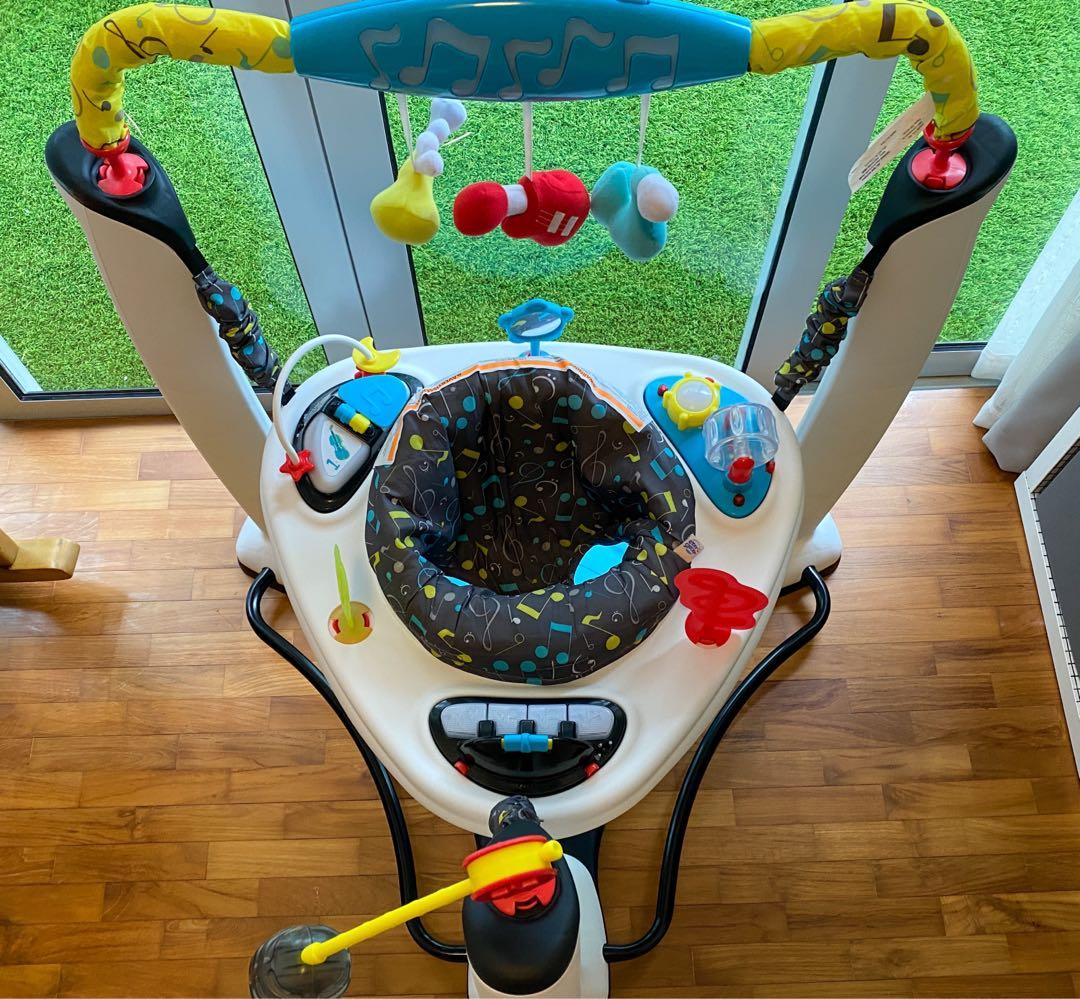 exersaucer jam session