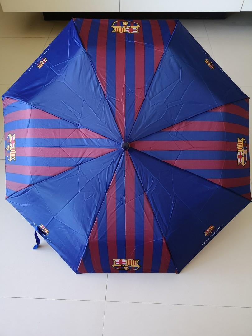 FC Barcelona Umbrella, Sports Equipment, Sports & Games, Water Sports