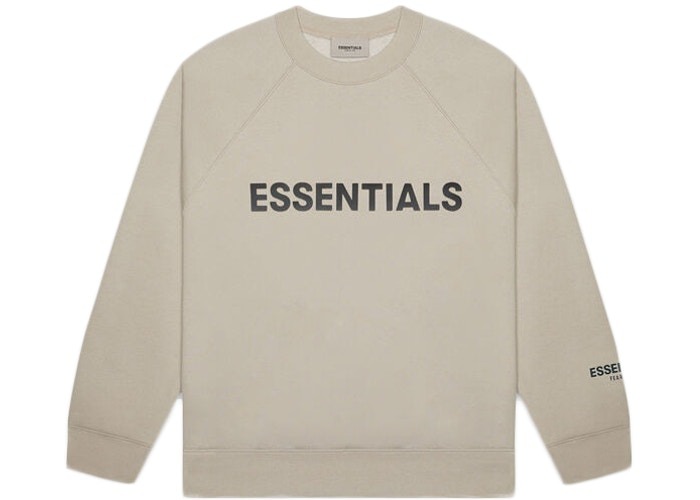 Fear of god essentials crewneck, Men's Fashion, Clothes, Tops on Carousell