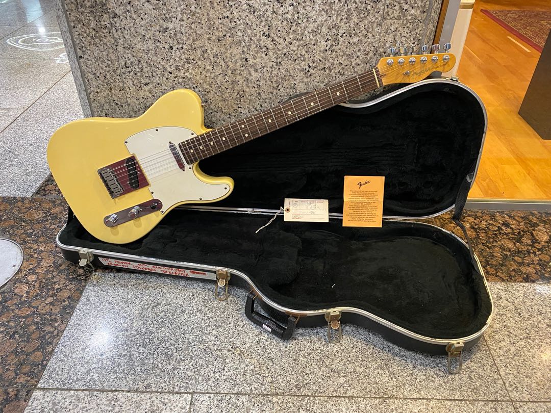 1996 fender cheap telecaster 50th anniversary