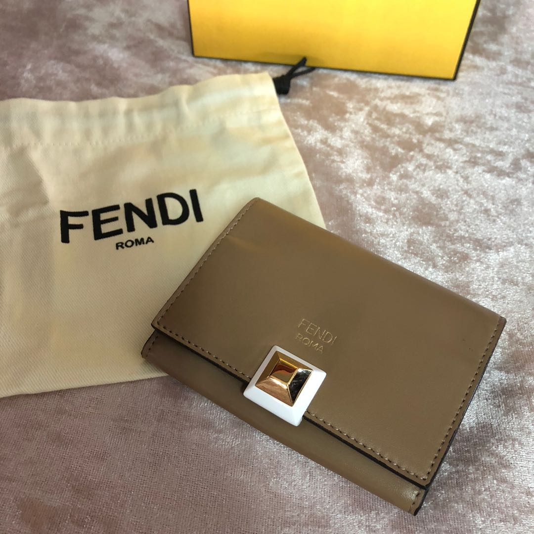 Fendi wallet women, Women's Fashion, Bags & Wallets, Purses 