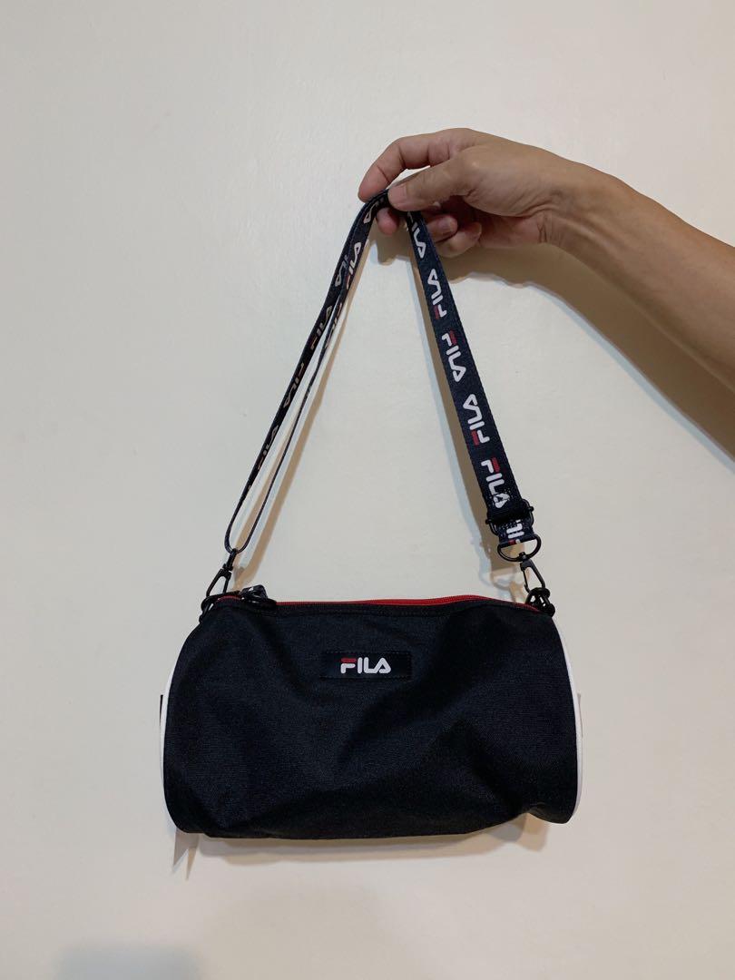 fila black bag