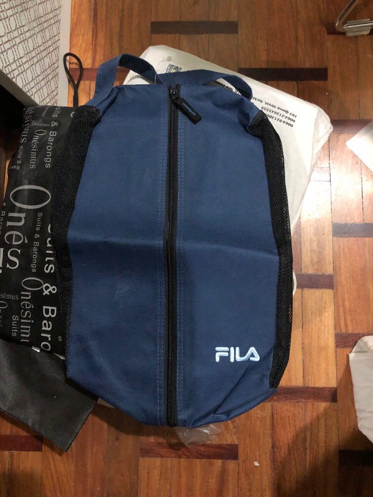 fila shoe bag