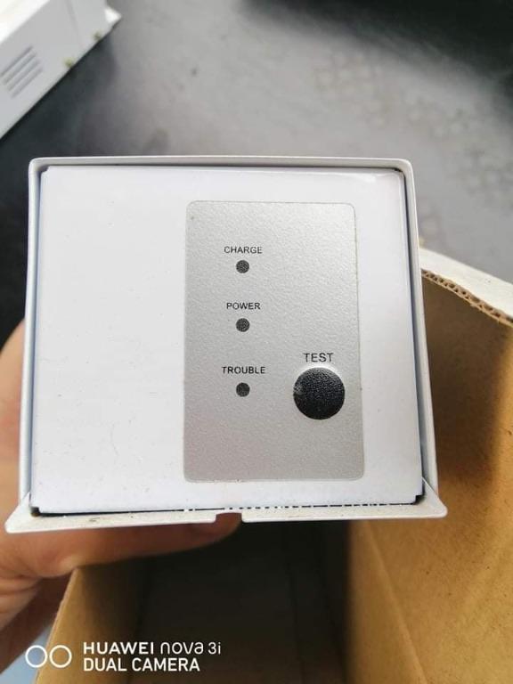 FIREFLY EPS (EMERGENCY POWER SUPPLY) (Category: Electrical, Adaptors & Sockets) located in Marikina City. Submitted by skowshop (Listing ID 1021252773, Image 3). Description: Item Code:FEP340 Charging Time: 24 hours Working Time: 90 minutes #Firefly #EPS #Skowshop .