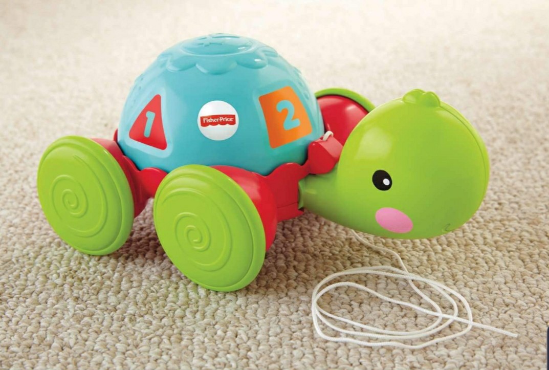 fisher price turtle toy