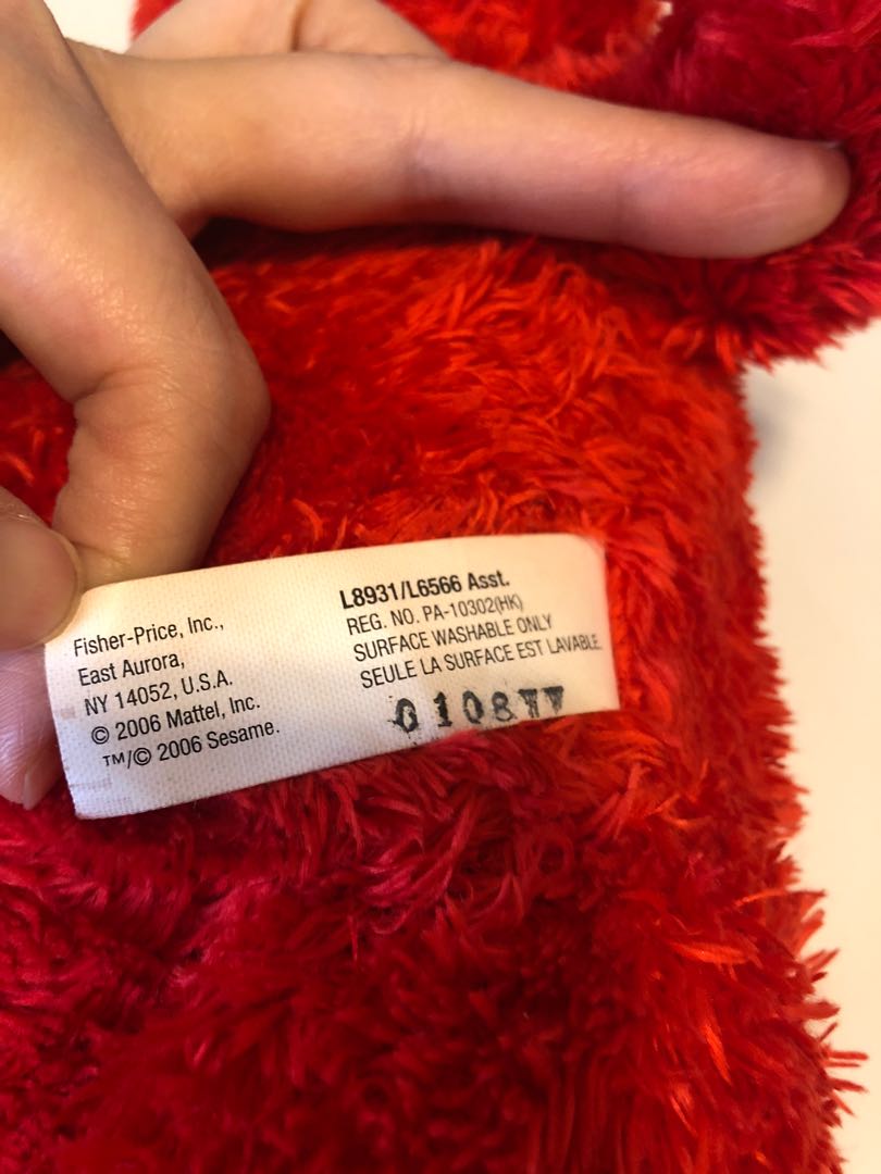 Fisher Price Stuffed Elmo from Sesame Street