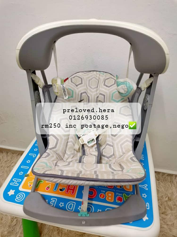 fisher price giraffe swing