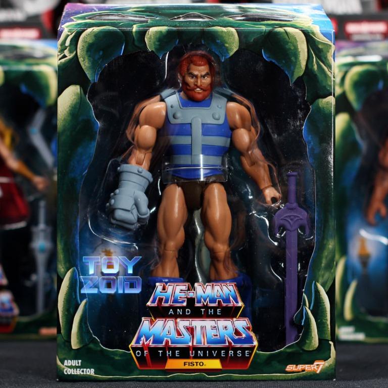 masters of the universe classics fisto